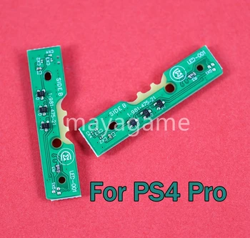 20шт для контроллера Playstation 4 Pro Пластик для консоли PS4 Pro Главный выключатель Плата освещения Платы питания
