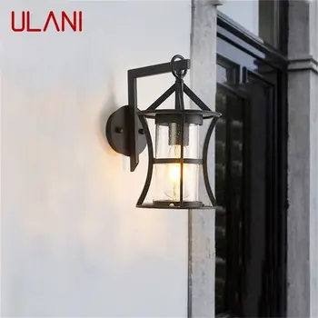 · Уличный классический настенный светильник ULANI со светодиодной подсветкой, водонепроницаемый IP65, бра для украшения дома, веранды, виллы