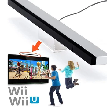 Инфракрасный телевизионный луч Проводной пульт дистанционного управления Сенсорная панель Аксессуары для игровой консоли Wii/Wii U