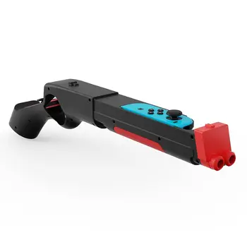 Контроллер стрелялки, совместимый с переключателем / Switch OLED Joy-Con, контроллер движения рукоятки для Nintendo Switch Gun